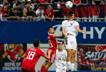 VTV5 VTV6 trực tiếp bóng đá hôm nay 25/9: Indonesia vs Singapore
