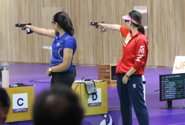 Xạ thủ Hàn Quốc bật khóc nức nở khi thua Trịnh Thu Vinh tại ASIAD 2026