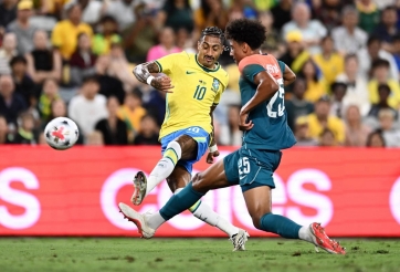 Trực tiếp bóng đá Australia vs Brazil, 17h00 hôm nay 29/9