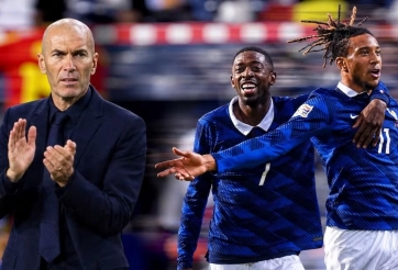 Phản ứng gây sốt của Zidane sau siêu phẩm của Olise