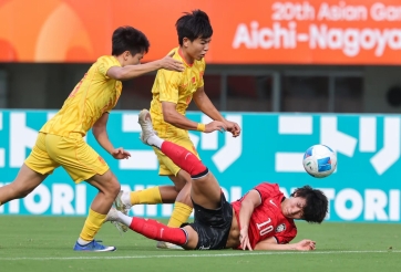 Trực tiếp bóng đá U23 Hàn Quốc 1-1 U23 Trung Quốc: Tấn công dữ dội