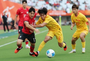 Trực tiếp bóng đá U23 Hàn Quốc 2-1 U23 Trung Quốc: Bàn thắng bùng nổ