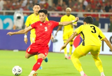 VTV5 VTV6 trực tiếp bóng đá hôm nay 5/10: Việt Nam vs Malaysia