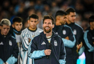 Chia tay Argentina sau 20 năm, Messi lập tức nhắc đến người đặc biệt nhất