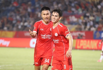 Trực tiếp bóng đá Viettel 1-1 Hà Tĩnh: Đôi công nảy lửa