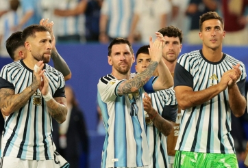 NÓNG: FIFA xác nhận Argentina đứng số 1 World Cup 2026