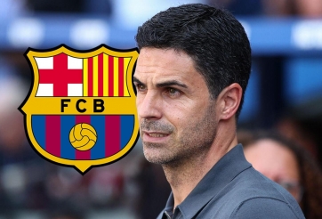 Arteta không vui, Barca bất ngờ nhảy vào cướp sao Tây Ban Nha