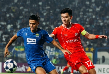Trực tiếp bóng đá Persib Bandung 1-0 Viettel: Bàn thua sững sờ