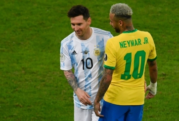 Không phải Messi, Neymar chỉ thẳng cầu thủ hay nhất thế giới