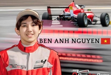 CHÍNH THỨC: Người Việt Nam đầu tiên tham dự World Cup đua xe
