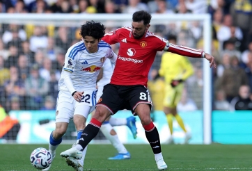 Mbeumo nổ súng, MU vẫn đánh rơi chiến thắng trước Leeds