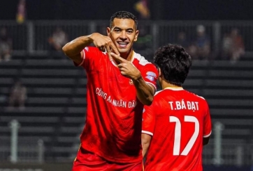 Báo Indonesia: 'Việt Nam ngó lơ cả trung vệ Brazil 1m95'