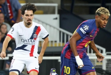 Vitinha thừa nhận Yamal rất 'dị', nhưng PSG không ngán Barca