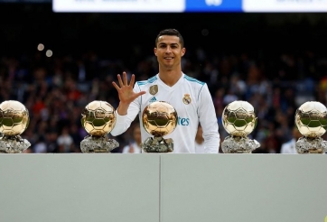 Ronaldo nêu 5 Quả bóng Vàng để được LĐBĐ Bồ Đào Nha giảm án