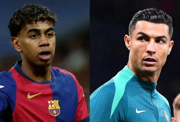 18 tuổi, sao Liverpool đã sánh vai với Ronaldo và Yamal