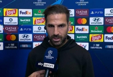 HLV Fabregas: 'Xin lỗi vì tôi bảo Como ngừng chạy khi dẫn MU 4 bàn'