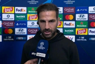 HLV Fabregas: 'Xin lỗi vì tôi bảo Como ngừng chạy khi dẫn MU 4 bàn'