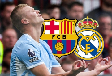 Tiết lộ chấn động về Haaland, Real Madrid và Barca đứng ngồi không yên