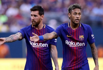 Neymar chọn đỉnh cao bất ngờ, cú ăn ba cùng Messi vẫn chưa đủ