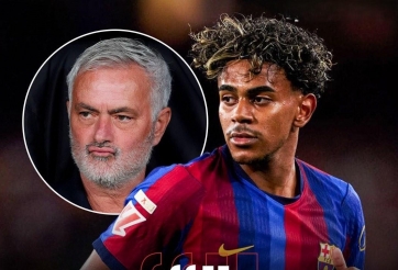 Mourinho nói thẳng khi Yamal cố khiến Cucurella nhận thẻ đỏ