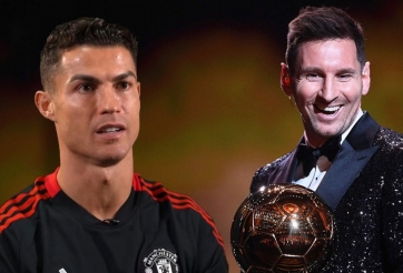 Ronaldo đang thắng Messi, BTC Quả bóng Vàng bất ngờ che giấu kết quả