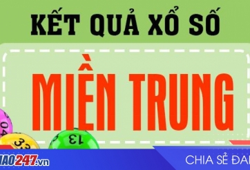 XSMT 29/4/2026 - Kết quả xổ số miền Trung hôm nay 29/4/2026