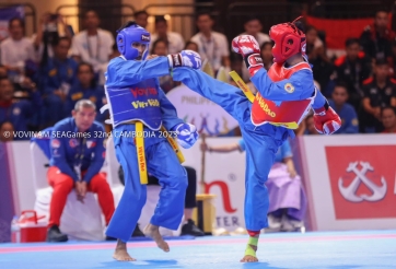 Campuchia bất ngờ thống trị môn võ cổ truyền của Việt Nam