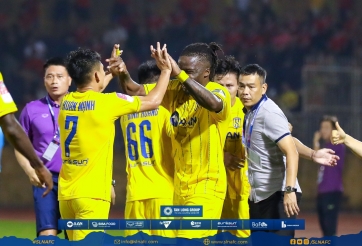 Các cầu thủ SLNA không bị cắt thưởng khi đá ở V-League