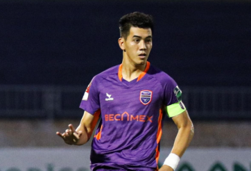 Tiến Linh dù đang chấn thương nhưng vẫn tỏa sáng