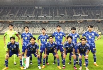 U17 Nhật Bản gọi cầu thủ học sinh đấu Việt Nam ở giải châu Á