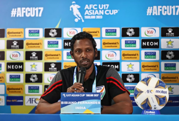 HLV U17 Ấn Độ dành lời khen ngợi đối với U17 Việt Nam