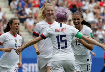 ĐT nữ Mỹ gặp tổn thất lớn khi đấu với Việt Nam ở World Cup