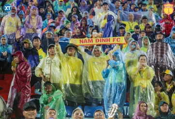 CLB Nam Định dành tặng ‘món quà’ bất ngờ cho các CĐV