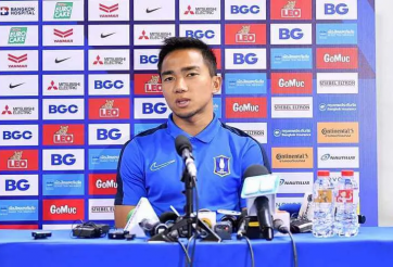 Chanathip: 'Bóng đá Thái Lan không thể phát triển hơn được nữa nếu…'