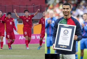 Tin bóng đá 15/7: Việt Nam đại chiến Thái Lan, Ronaldo lại lập kỷ lục Guiness