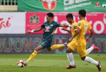 Bùng nổ phút cuối, HAGL thắng nhọc nhằn Khánh Hòa