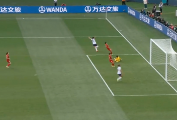 Bàn thua đầu tiên của ĐT nữ Việt Nam tại World Cup