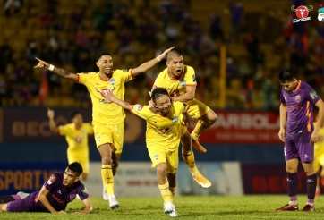 HAGL trụ hạng thành công tại V-League