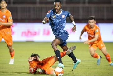 TP HCM đánh bại Đà Nẵng trong trận 'chung kết ngược' căng thẳng