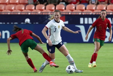 Nữ Mỹ vs nữ Bồ Đào Nha: Quyết chiến cho tấm vé đi tiếp