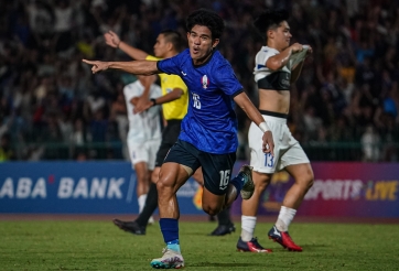U23 Campuchia khởi đầu thuận lợi, dễ dàng đè bẹp U23 Brunei