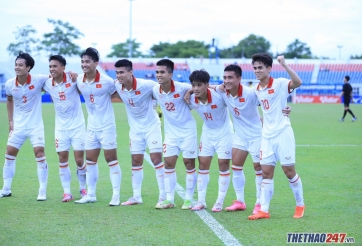 U23 Việt Nam đã có trận đấu hay nhất từ đầu giải