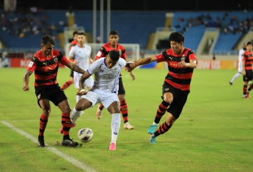 Hà Nội nhận thất bại trong ngày ra quân tại Cúp C1 Châu Á