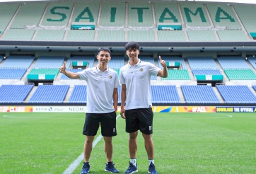 Hùng Dũng gây ấn tượng mạnh tại Nhật Bản