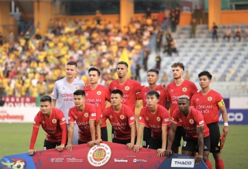 CAHN nhận phán quyết bất ngờ của VPF ngay ngày đầu ra quân V-League