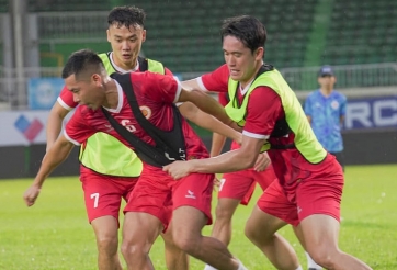 VIDEO: CAHN tập luyện vui vẻ bất ngờ trước chiến thắng HAGL