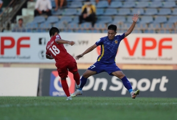 Thi đấu giằng co, Khánh Hòa có chiến thắng nhọc nhằn trước Quảng Nam