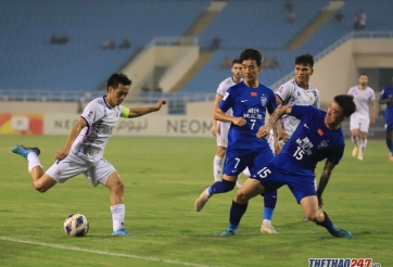 Hà Nội chơi chưa hay nhưng kỳ tích tạo nên từ những khoảnh khắc