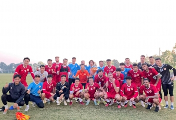 HLV Gong Oh Kyun vừa đến, CAHN xuất hiện 2 ngoại binh lạ