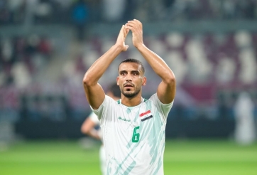 Hậu vệ kỳ cựu Iraq hết lời khen ĐT Việt Nam